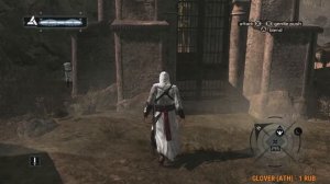 Assassin's Creed FULL HD - Стрим 1 Полное прохождение на английском языке