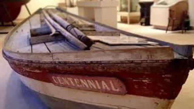 149 лет назад - Рыбак Альфред Енсен отправился в первый в истории одиночный рейс через Атлантику