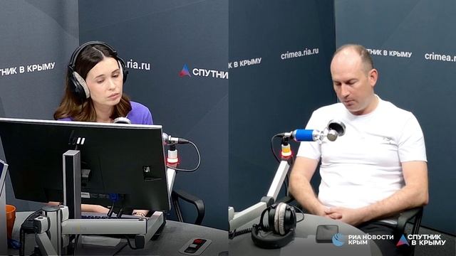 Полный эфир! В Симферополе начался ремонт парка им. Гагарина.
