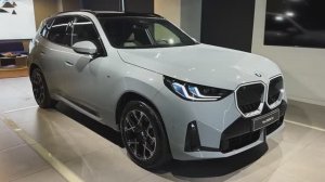 BMW X3 2025 - Интерьер и Экстерьер