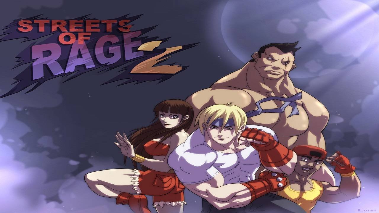 Streets of Rage 2 ▶ Прохождение✔
