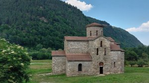 Аланское городище 🏰 Архыз 🏔️
