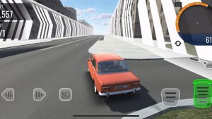 Дрифт по городу на жигули