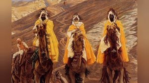 Три славнии цари. Колядка.