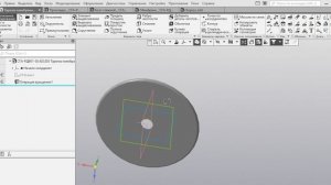 Расчет норм расхода и ведомости материалов по 3D-модели Компас
