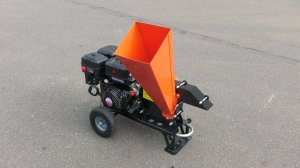 Измельчитель веток БОБЁР-2 (Ижтехмаш). Двигатель LIFAN 190F, 15 л.с.