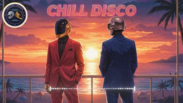 DAFT PUNK VIBES Chill Disco Mix