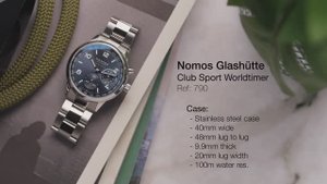 Наконец-то исследуем часы NOMOS!