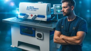 ЕЩЁ БЫСТРЕЕ, ЕЩЁ УДОБНЕЕ! | Обзор гусеничной циркулярки DELTA MACHINERY DWA-360 PRO