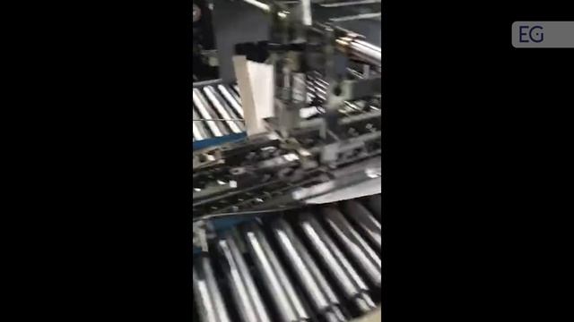 Станок для производства бумажных пакетов ZDJ-1200DS