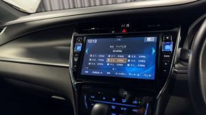 Toyota Harrier GR 2017