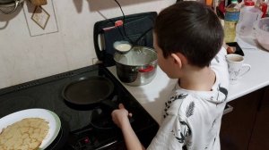 Масленица! Готовим блинчики!