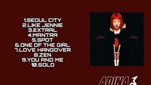 JENNIE song