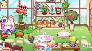 Ловели кетс новая подруга! 🍎🪻🌳