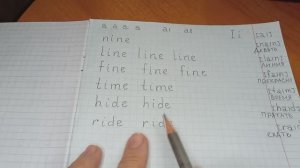 Английское письмо 39. Буква I. Транскрипция: [aɪ] Условно открытый слог Произношение Правила чтения