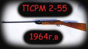 ПСРМ 2 55 пневматическая винтовка