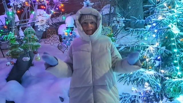 С наступающим Новым годом! На сказочной улице г. Новосибирска