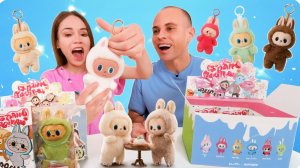 Большая распаковка Лабубу. Labubu