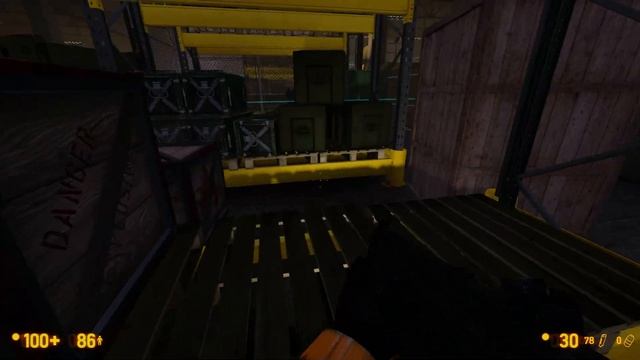Black Mesa прохождение часть 10.Борьба с захватчиками. #letsplay   #blackmesa
