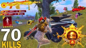 🥵 НОВЫЙ ЛУЧШИЙ АГРЕССИВНЫЙ ГЕЙМПЛЕЙ RUSH с набором MUMMY 🔥 Pubg Mobile