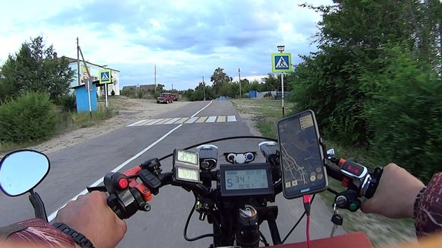 Большое путешествие в Новый Лиман, Погорелое через Дедовку | Ночной костер | Часть 2