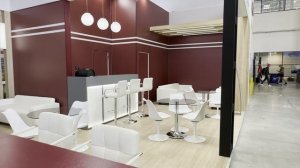 Стенд Интема Групп, выставка Литмаш 2025