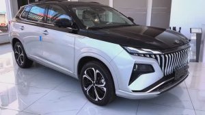 Dongfeng Aeolus 2025 - Интерьер и Экстерьер