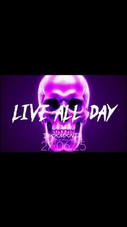 LIVE ALL DAY (snippet) 27.06.25 #newmusic #phonk #phonkmusic