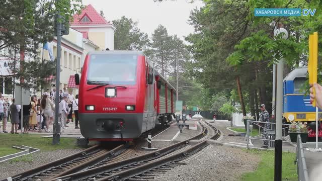 Городской репортаж Хабаровск. Открытие 67-го летнего сезона ДДЖД 2025 (NEW)