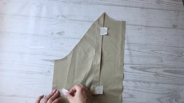 Вариация накладного кармана для одежды в стиле сафари: просто добавить липу