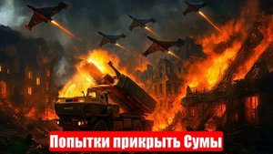 Попытки прикрыть Сумы. ВСУ платят высокую цену. Военные сводки. 25.06.2025