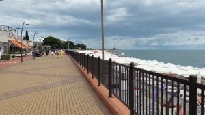 Сочи Адлер пляж Бархатные сезоны, Сириус, Сочифорния сегодня 25 июня 2025. Какая погода сейчас