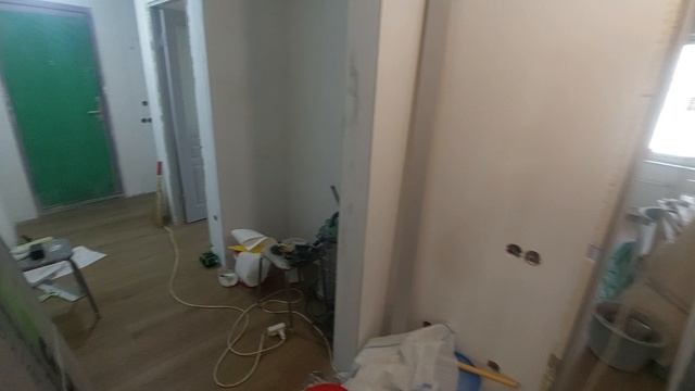 Ремонт трёхкомнатной квартиры