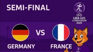 Германия U21 — Франция U21 Футбол. U-21. Чемпионат Европы в Словакии. 1/2 финала. Прямая трансляция