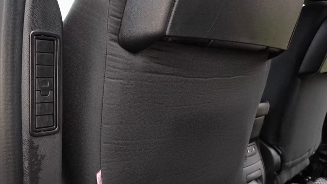 Чехлы на сиденья. Renault Grand Scenic 4