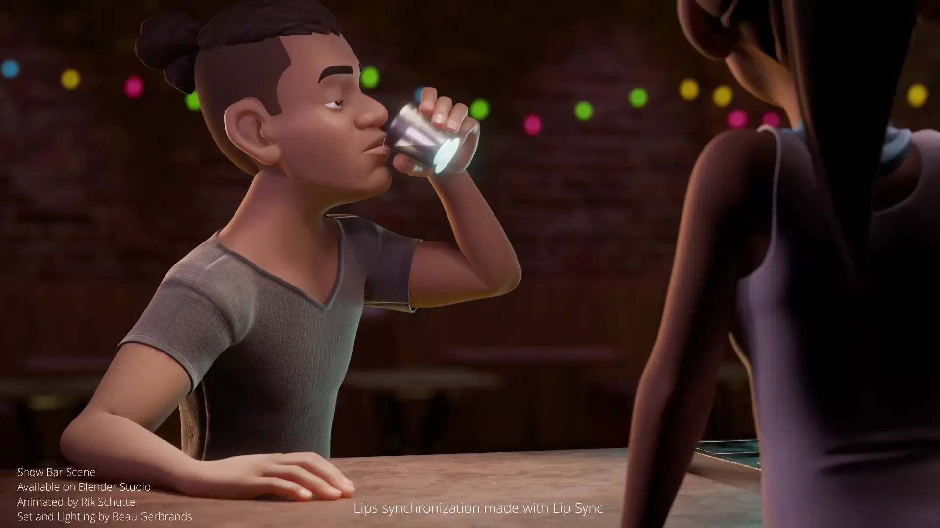 Blender Lip Sync