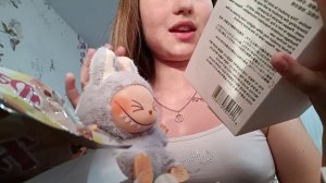 распаковка labubu