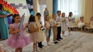 Сценка "Школьные принадлежности".
Выпускной в детском саду.
МБДОУ Городищенский детский сад "Радуга.