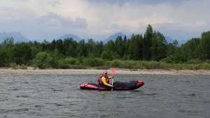 ПВД на пакрафте. Иркут.