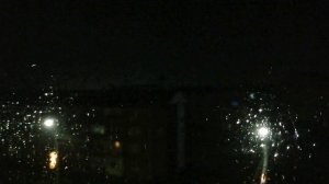 Ночная гроза!
