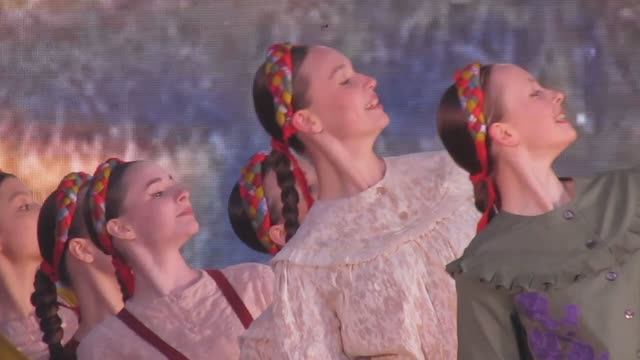 анс. современного русского танца "ракета", нижний новгород