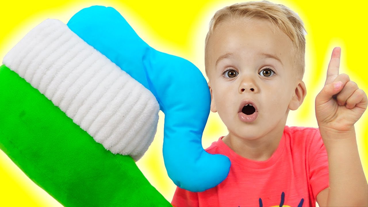 Влад и Ники. Крис и мама учатся хорошим привычкам для детей!