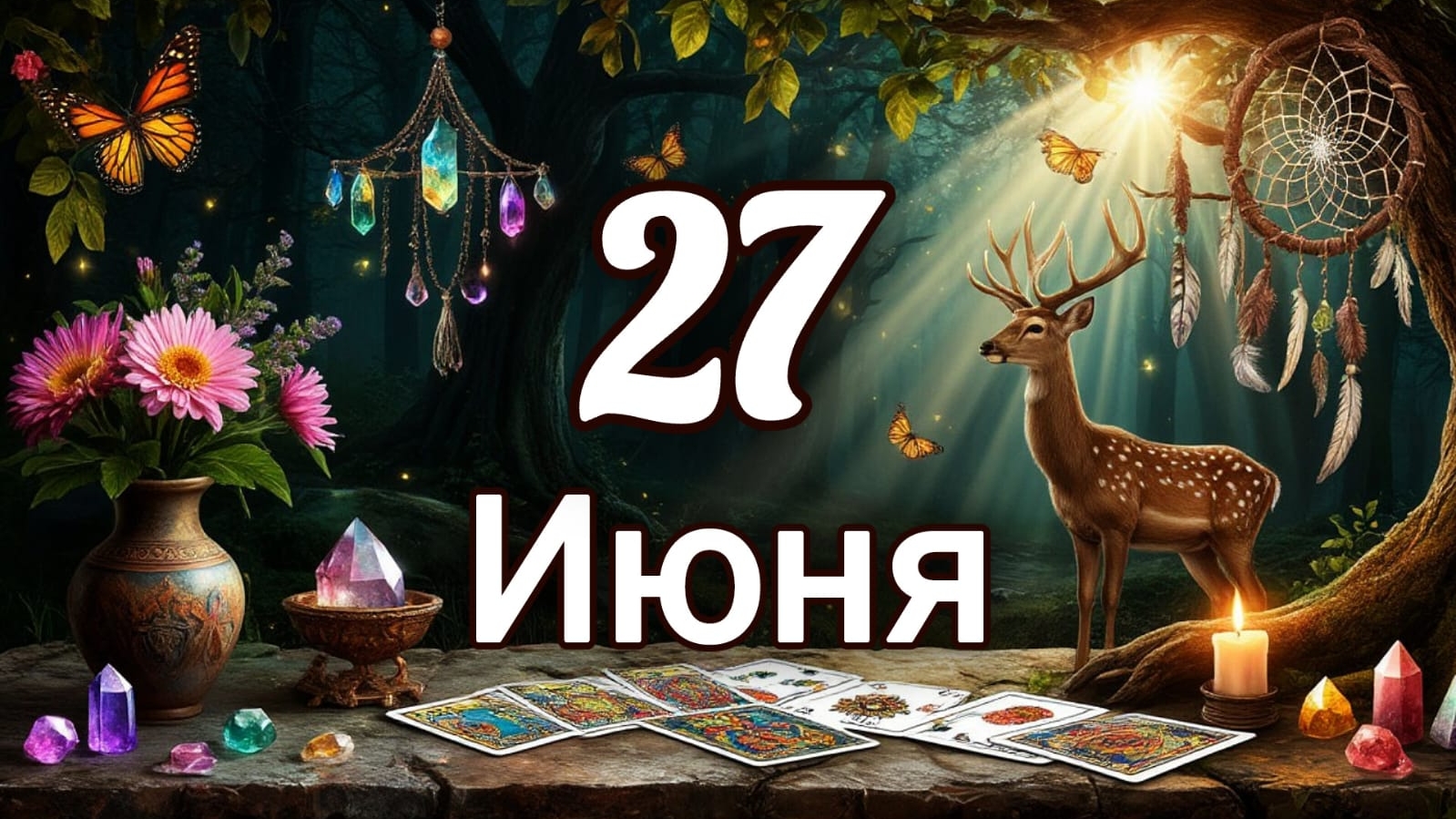 🟢Таро прогноз на 27 Июня!
