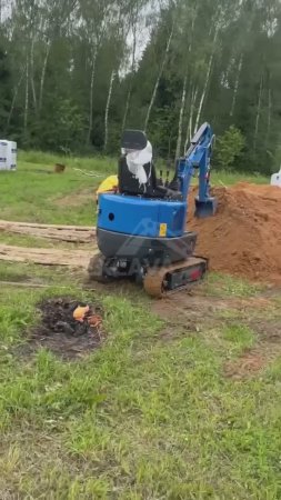 📹ОТГРУЗКА Rippa R10 нашему клиенту  Динару из г.Москва #rippa #r10 #экскаватор #миниэкскаватор