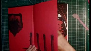 Реставрация книг дома. Ремонт сборник комиксов.