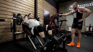 Отзыв YAKI IFBB PRO о новой гак-машине 2 в 1 Impulse ECP617.