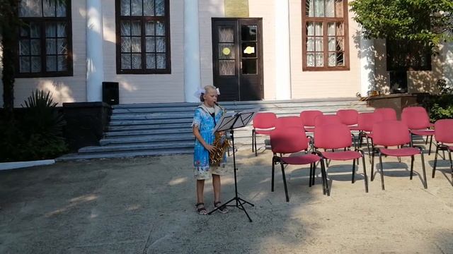 Концерт, посвящённый Дню знаний