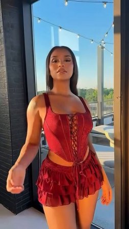 Red Dresses Trending Styles #trending #style