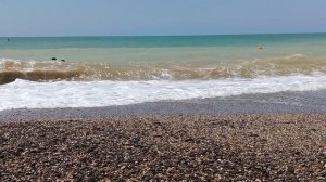 25 ИЮНЯ. КРЫМ. МОРЕ ШТОРМИТ