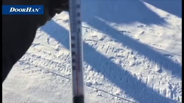 Отзывы о работе ворот и автоматики DoorHan зимой. Часть первая
